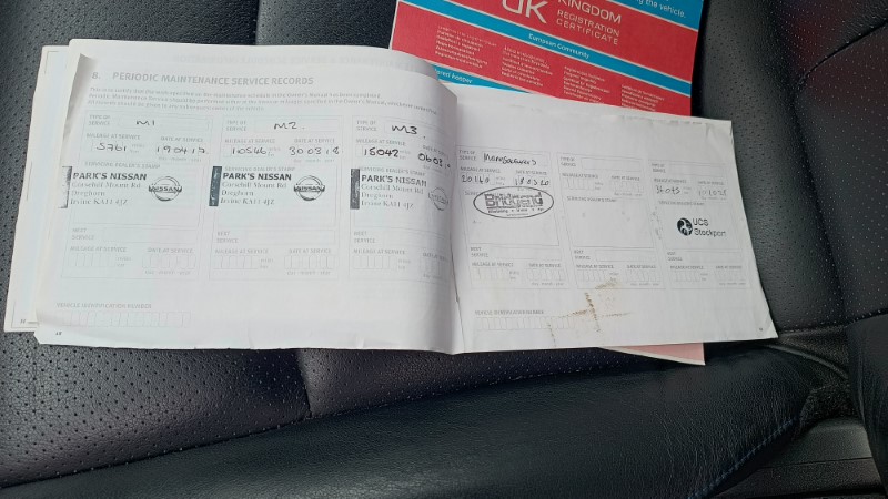 Leaf Tekna 2020 Service Records (4)